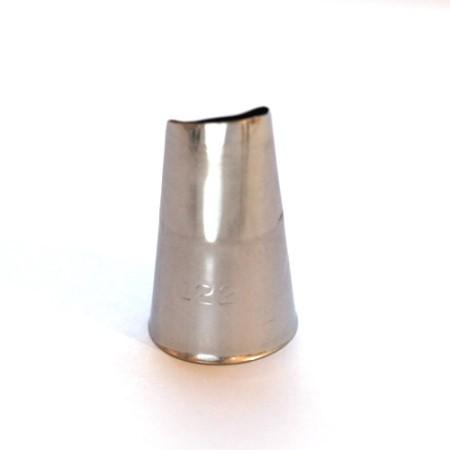 模様 口金 チップ 122 番 生 クリーム 絞り デコレーション フラワーケーキ 製菓用 料理用（...