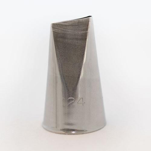 模様 口金 チップ 124 番 生 クリーム 絞り デコレーション フラワーケーキ 製菓用 料理用（...