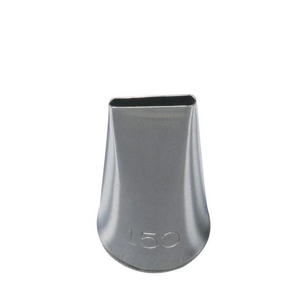 模様 口金 チップ 150 番 生 クリーム 絞り デコレーション フラワーケーキ 製菓用 料理用（...