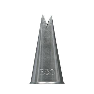 模様 口金 チップ 350番 生 クリーム 絞...の詳細画像2
