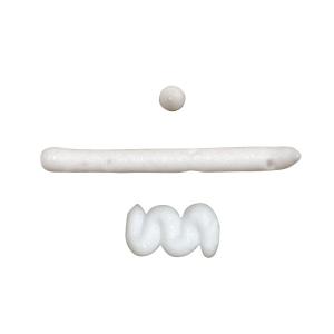 模様 口金 チップ 3 番 生 クリーム 絞り...の詳細画像1