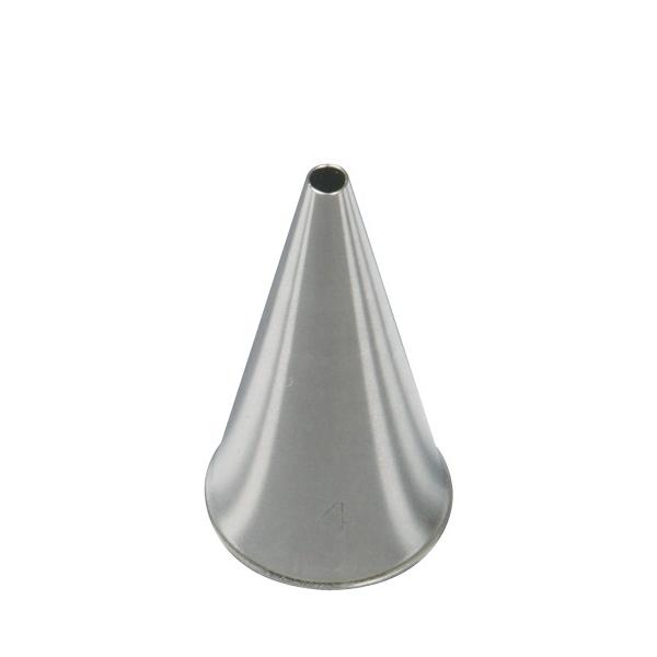 模様 口金 チップ 4番 生 クリーム 絞り デコレーション フラワーケーキ 製菓用 料理用（韓国輸...