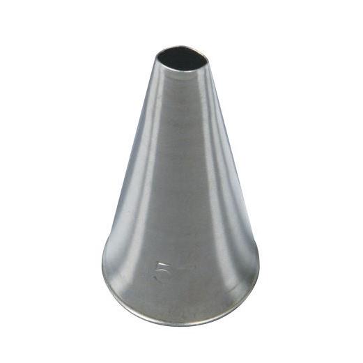 模様 口金 チップ 57 番 生 クリーム 絞り デコレーション フラワーケーキ 製菓用 料理用（韓...