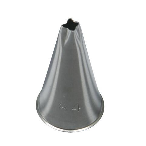 模様 口金 チップ 84番 生 クリーム 絞り デコレーション フラワーケーキ 製菓用 料理用（韓国...