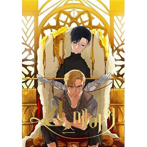 韓国語 まんが『Veil(1)』著：コテリ（韓国版） ※初版限定：イラスト