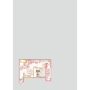 韓国語 まんが『ワンルームTAさん(1)』著:...の詳細画像5