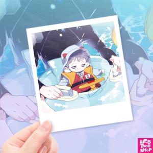予約9月韓国発売予定）韓国 コミック グッズ『解氷曲線〜君の氷が解け