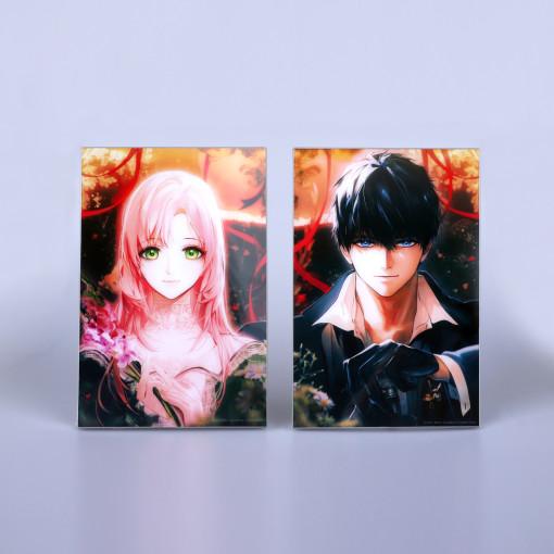 韓国 コミック グッズ『ある継母のメルヘン アクリルボード（2種類から一つ選択）』公式グッズ（アクリ...