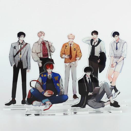 韓国 コミック グッズ『デビューできないと死ぬ病気にかかってしまいました アクリルスタンド ポップア...