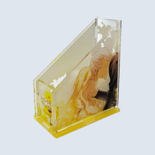 韓国 コミック グッズ『夫を味方にする方法 アクリル ペン立て』公式グッズ