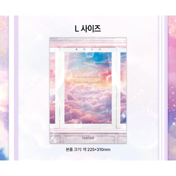 韓国 コミック グッズ『デビューできないと死ぬ病気にかかってしまいました 魔法少年 PP封筒 Lサイ...