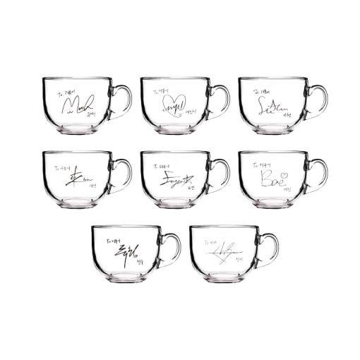 韓国 コミック グッズ『デビューできないと死ぬ病気にかかってしまいました サイン シリアルカップ （...