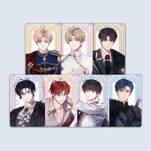 韓国 コミック グッズ『デビューできないと死ぬ病気にかかってしまいました フォトカード ロパンVER...