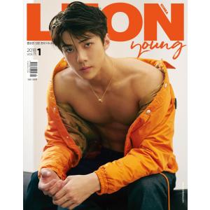 韓国男性雑誌 LEON KOREA（レオン・コリア） 2018年 1月号 (EXOのセフン表紙)｜niyantarose