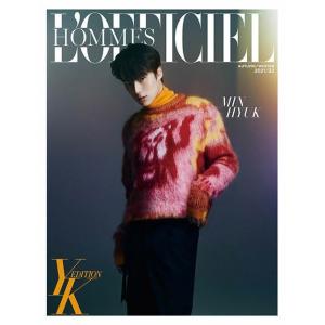 ★特価★韓国 雑誌 L’OFFICIEL HOMMES YK EDITION (ロフィシェルオムYK...