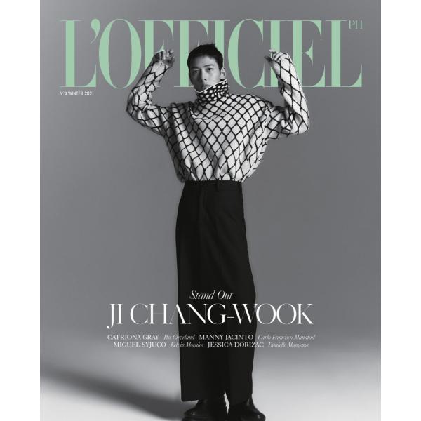 ★10％OFF★海外雑誌 L&apos;Officiel Philippines 2021 Winter（12...