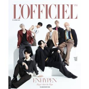 海外雑誌 L'Officiel Philippines SPRING 2022 ANNIVERSARY ISSUE: