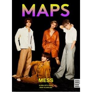 韓国 女性 雑誌 MAPS（マップス） 2020年 6月号 (WayV表紙 Bタイプ /VICTONのハン・スンウ記事)