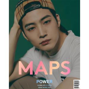 ★特価★韓国 雑誌 MAPS（マップス） 2021年 5月号 (GOT7のJAY B表紙選択) (A...