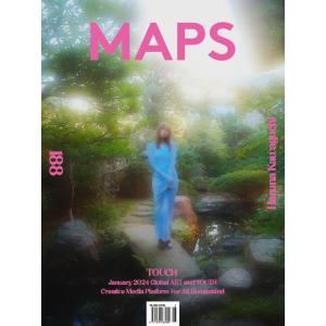 韓国 雑誌 MAPS (マップス) 2024年 1＆2月号 (表紙Cタイプ：川口春奈/カン・ミナ、イ・ウォンジョン、SAAY、eill記事) Vol.188 KAWAGUCHIHARUNA(C ver.)｜niyantarose