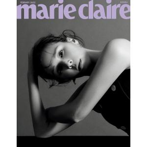 韓国 女性 雑誌 marie claire  2022年 2月号