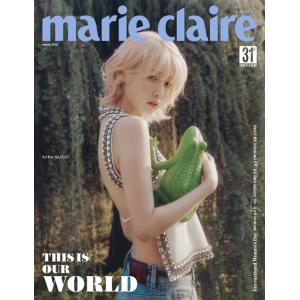 韓国 雑誌 marie claire (マリ・クレール) 2024年 3月号 (IU (アイユー)表...