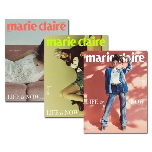 [3種セット] 韓国 雑誌 marie claire 2024年 5月号 (NewJeansのダニエ...
