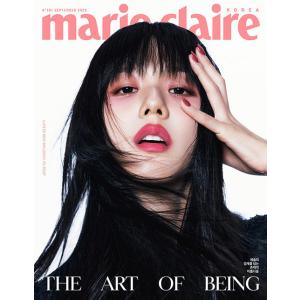 韓国 雑誌 marie claire (マリ・クレール) 2025年 9月号 (BLACKPINKの...