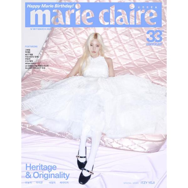 韓国 雑誌 marie claire 2026年 3月号 (イェジ表紙) Dタイプ