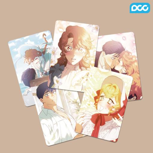 韓国 コミック グッズ『脇役の私が妻になりました フォトカード 5種 Vol.01』公式グッズ