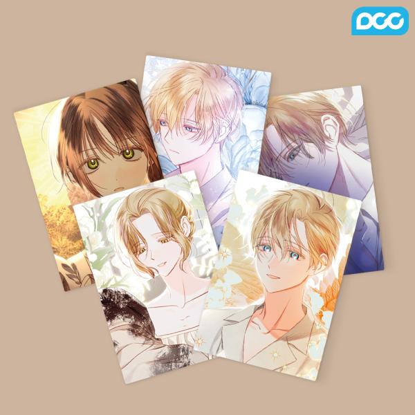 韓国 コミック グッズ『ホラーゲームのメイドとして生き残る はがきセット vol.01』