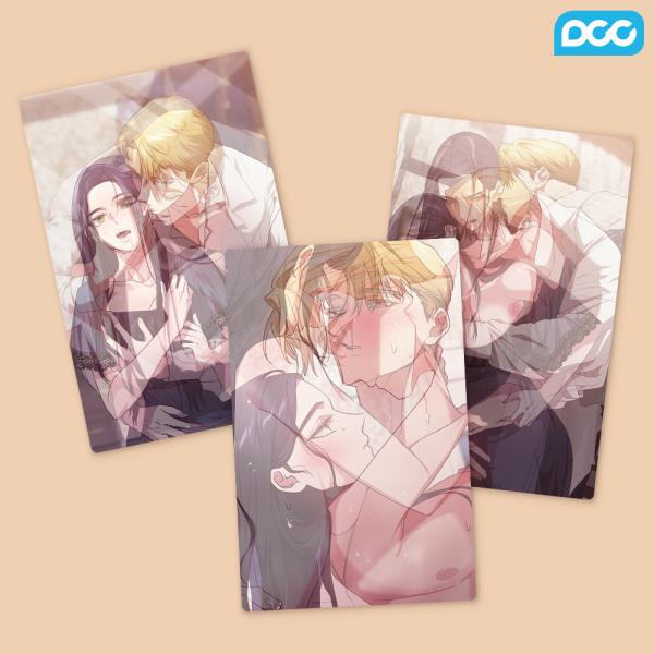 韓国 コミック グッズ『この結婚はどうせうまくいかない レンチキュラーカードセット Vol.04』公...