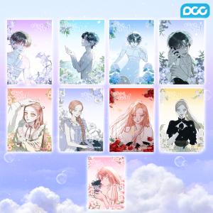 韓国 コミック グッズ『泣いてみろ、乞うてもいい はがきブック』公式