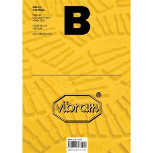 韓国語 雑誌 ブランド『マガジン B (Magazine B) Vol.22: VIBRAM 』韓国...