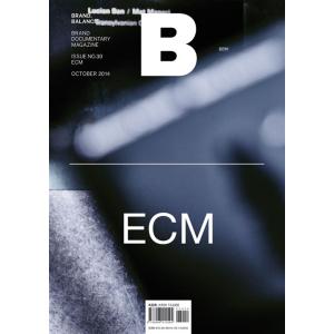 韓国語 雑誌 ブランド『マガジン B (Magazine B) Vol.30: ECM』韓国版/ハングル