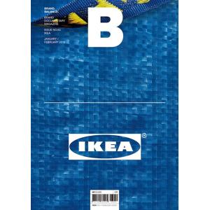 韓国語 雑誌 ブランド『マガジン B (Magazine B) Vol.63 : IKEA』韓国版/...
