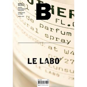 韓国語 雑誌 ブランド『マガジン B (Magazine B) Vol.65 : LE LABO』韓...