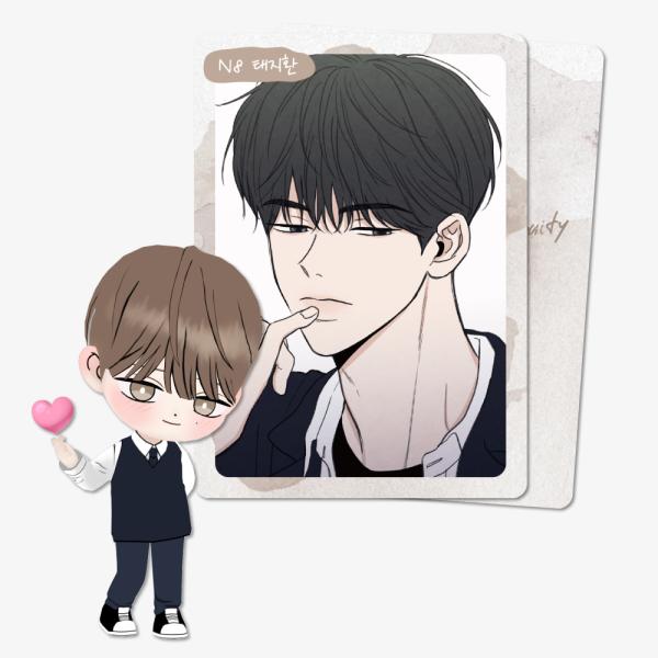 韓国 コミック グッズ『曖昧さのどこか AR コレクティングカード カードパック（20枚全種類）』公...