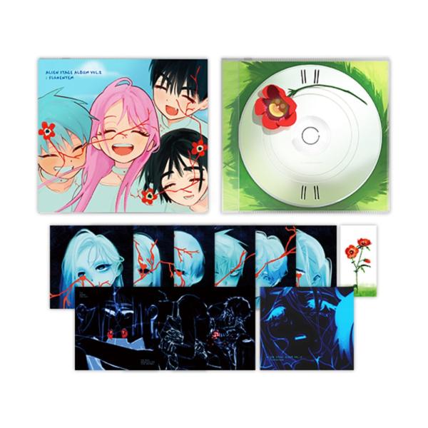 韓国 グッズ『ALIEN STAGE エイリアンステージ ALIEN STAGE ALBUM VOL...