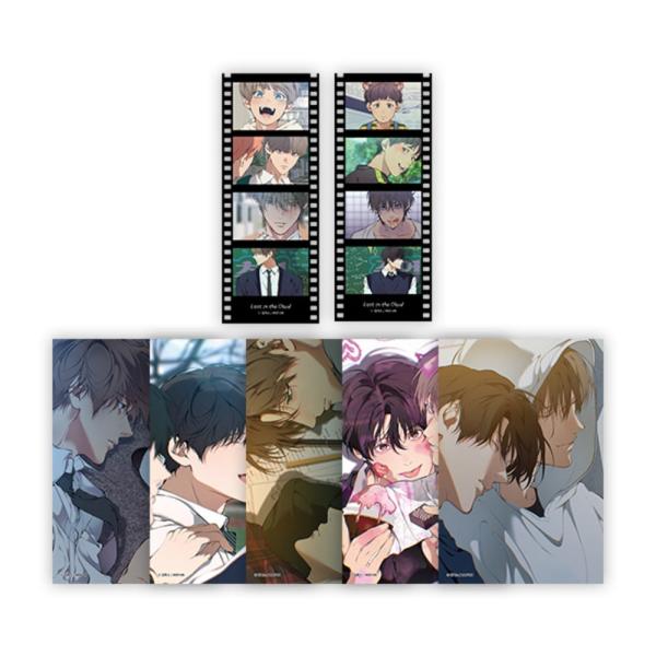 韓国 コミック グッズ『心の奥を覗かせて 一緒に生きる方法セット』公式グッズ