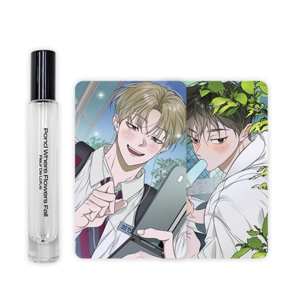 韓国 コミック グッズ『花が散る池  Fluer De Lotus ロールオン 香水』公式グッズ　※...