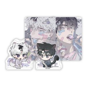 韓国 コミック グッズ『異物の棲家 アクリルスタンド』公式グッズ