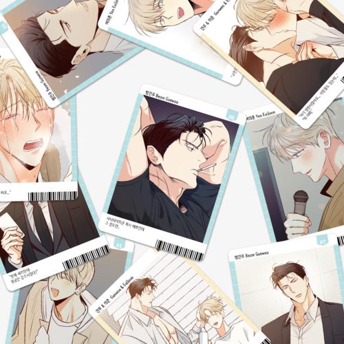 韓国 コミック グッズ『危険なコンビニ AR コレクティングカード カードパック10種』公式グッズ ...