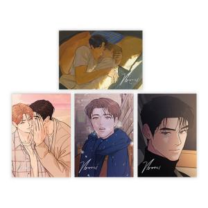 韓国 コミック グッズ『Backlight：バックライト ハン・ソイン 画報