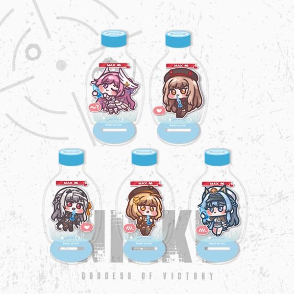 韓国 ゲーム グッズ『勝利の女神：NIKKE アクリル スプリング スタンド（5種類から一つ選択）』...