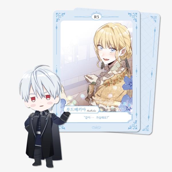 韓国 コミック グッズ『夫を味方にする方法  AR コレクティングカード カード  ランダムパック（...