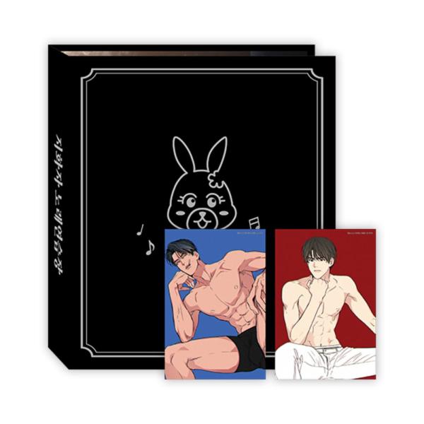 韓国 コミック グッズ『PAYBACK ペイバック（2次コラボ） コレクトバインダーセット』公式グッ...