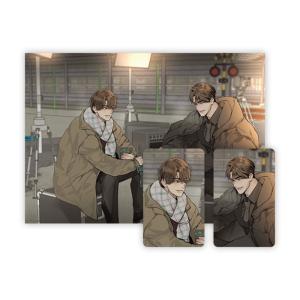 韓国 BL 不可抗力な恋愛事情 クリアファイルセット 韓国 コミック