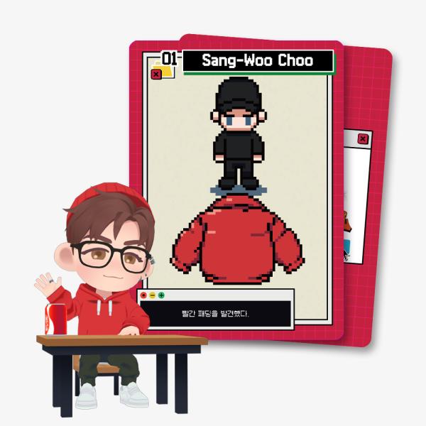 韓国 コミック グッズ『セマンティックエラー AR コレクティングカード カード ランダムパック（1...