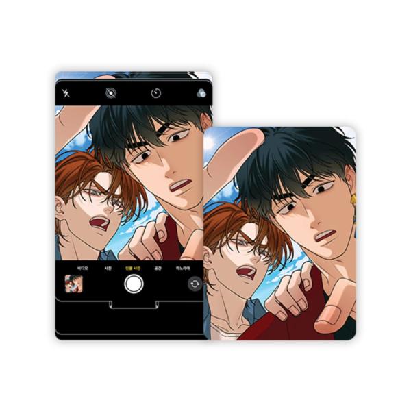 韓国 コミック グッズ『算木はトッケビの夢を見る ミニジオラマ アクリルスタンド セット』公式グッズ